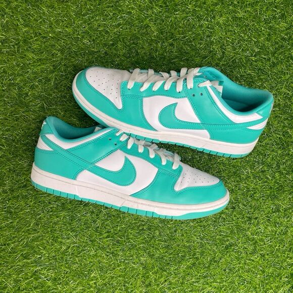 Nike Other - Nike Dunk Low Clear Jade Size Men’s 10